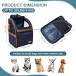 Show in main carousel: Jespet GOOPAWS Backpack Dog & Cat Carrier, Navy Blue slide 3 of 9