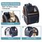 Show in main carousel: Jespet GOOPAWS Backpack Dog & Cat Carrier, Navy Blue slide 6 of 9