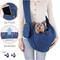 Show in main carousel: Jespet & GOOPAWS Comfy Dog & Cat Sling, Blue slide 4 of 7