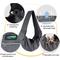 Show in main carousel: Jespet GooPaws Comfy Dog & Cat Sling, Gray slide 5 of 7