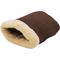 Show in main carousel: GOOPAWS Covered Cat & Dog Bed, Brown slide 2 of 9