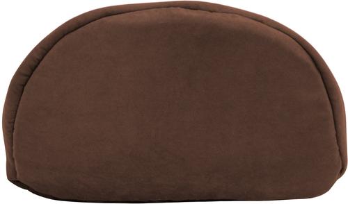 Show full view: GOOPAWS Covered Cat & Dog Bed, Brown slide 5 of 9