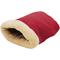 Show in main carousel: GOOPAWS Covered Cat & Dog Bed, Burgundy slide 2 of 9