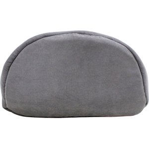 GOOPAWS Covered Cat & Dog Bed, Gray
