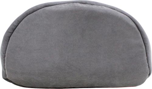 Show full view: GOOPAWS Covered Cat & Dog Bed, Gray slide 5 of 9