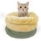 Show in main carousel: GOOPAWS Covered Cat & Dog Bed, Sage Green slide 4 of 9