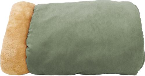 Show full view: GOOPAWS Covered Cat & Dog Bed, Sage Green slide 5 of 9