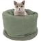 Show in main carousel: GOOPAWS Covered Cat & Dog Bed, Sage Green slide 8 of 9