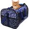 Show in main carousel: Jespet & GOOPAWS Soft-Sided Airline-Approved Travel Dog & Cat Carrier, Medium, Floral Print Blue, 19-in slide 1 of 10