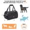 Show in main carousel: Jespet Soft-Sided Dog & Cat Carrier Bag, Black, 19-in slide 2 of 9