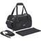 Show in main carousel: Jespet Soft-Sided Dog & Cat Carrier Bag, Black, 19-in slide 4 of 9