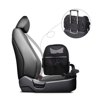 Show full view: Jespet Soft-Sided Dog & Cat Carrier Bag, Black, 19-in slide 6 of 9