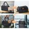 Show in main carousel: Jespet Soft-Sided Dog & Cat Carrier Bag, Black, 19-in slide 7 of 9