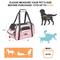 Show in main carousel: Jespet Soft-Sided Dog & Cat Carrier Bag, Pink, 17-in slide 2 of 9