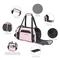 Show in main carousel: Jespet Soft-Sided Dog & Cat Carrier Bag, Pink, 17-in slide 5 of 9