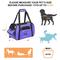 Show in main carousel: Jespet Soft-Sided Dog & Cat Carrier Bag, Purple, 17-in slide 2 of 9