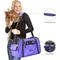 Show in main carousel: Jespet Soft-Sided Dog & Cat Carrier Bag, Purple, 17-in slide 3 of 9
