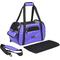 Show in main carousel: Jespet Soft-Sided Dog & Cat Carrier Bag, Purple, 17-in slide 4 of 9