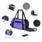 Show in main carousel: Jespet Soft-Sided Dog & Cat Carrier Bag, Purple, 17-in slide 5 of 9