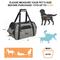 Show in main carousel: Jespet Soft-Sided Dog & Cat Carrier Bag, Smoke Grey, 17-in slide 2 of 9