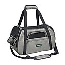 Jespet Soft-Sided Dog & Cat Carrier Bag, Smoke Grey, 19-in