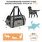 Show in main carousel: Jespet Soft-Sided Dog & Cat Carrier Bag, Smoke Grey, 19-in slide 2 of 9