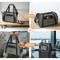 Show in main carousel: Jespet Soft-Sided Dog & Cat Carrier Bag, Smoke Grey, 19-in slide 7 of 9