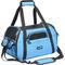 Show in main carousel: Jespet Soft-Sided Dog & Cat Carrier Bag, Turquoise, 17-in slide 1 of 9