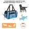 Show in main carousel: Jespet Soft-Sided Dog & Cat Carrier Bag, Turquoise, 19-in slide 2 of 9