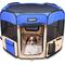 Show in main carousel: Jespet Soft-Sided Dog & Cat Playpen, Blue, 36-in slide 1 of 9