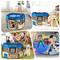 Show in main carousel: Jespet Soft-Sided Dog & Cat Playpen, Blue, 61-in slide 7 of 10