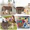 Show in main carousel: Jespet Soft-Sided Dog & Cat Playpen, Brown, 36-in slide 8 of 10