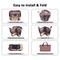 Show in main carousel: Jespet Soft-Sided Dog & Cat Playpen, Brown, 36-in slide 4 of 10
