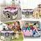Show in main carousel: Jespet Soft-Sided Dog & Cat Playpen, Pink, 45-in slide 7 of 10
