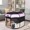 Show in main carousel: Jespet Soft-Sided Dog & Cat Playpen, Pink, 45-in slide 6 of 10