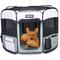 Show in main carousel: Jespet Soft-Sided Dog & Cat Playpen, Shale Green, 36-in slide 1 of 9
