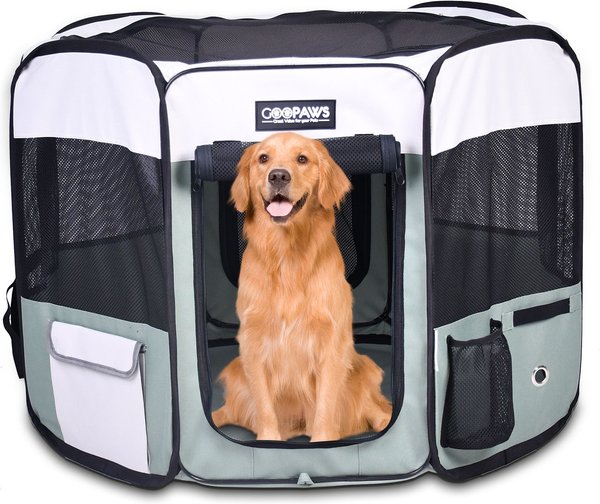 Elitefield Soft Sided Playpen Chewy Playpen Clearance