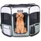 Show in main carousel: Jespet Soft-Sided Dog & Cat Playpen, Shale Green, 61-in slide 1 of 9