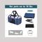 Show in main carousel: Jespet Soft-Sided Sport Dog & Cat Carrier Bag, Dark Blue, 16-in slide 7 of 11