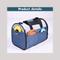 Show in main carousel: Jespet Soft-Sided Sport Dog & Cat Carrier Bag, Dark Blue, 16-in slide 6 of 11