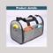 Show in main carousel: Jespet Soft-Sided Sport Dog & Cat Carrier Bag, Smoke Grey, 16-in slide 5 of 10