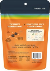 Jiminy's Cricket Cookie Pumpkin & Carrot Recipe Chicken-Free Soft Training Dog Treats, 6-oz bag, 3 count slide 2 of 3