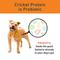 Show in main carousel: Jiminy's Cricket Cookie Pumpkin & Carrot Recipe Chicken-Free Soft Training Dog Treats, 6-oz bag, count slide 9 of 11