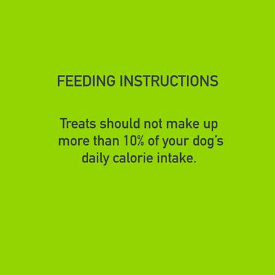 Show full view: Jiminy's Cricket Peas & Sweet Potato Recipe Chicken-Free Dog Treats, 6-oz bag, 1 count slide 10 of 11