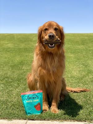 Show full view: Jiminy's Dog Dental Chew Treat, Large, 7 count slide 7 of 8