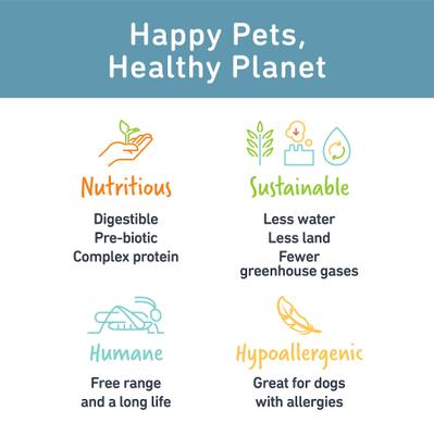 Show full view: Jiminy's Good Grub Peanut Butter & Cranberry Flavor Soft Training Dog Treats, 6-oz bag, 1 count slide 6 of 10