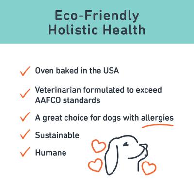 Show full view: Jiminy's Grain-Free Cricket Cookie Original Recipe Dog Treats, 5-oz bag, 1 count slide 6 of 10