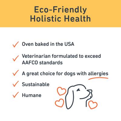 Show full view: Jiminy's Grain-Free Cricket Cookie Peanut Butter & Blueberry Recipe Dog Treats, 5-oz bag, 1 count slide 6 of 10