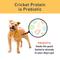 Show in main carousel: Jiminy's Grain-Free Cricket Cookie Peanut Butter & Blueberry Recipe Dog Treats, 5-oz bag, 1 count slide 7 of 10