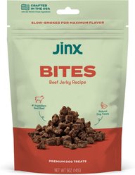 Jinx Beef Bites Jerky Dog Treats, 5-oz bag